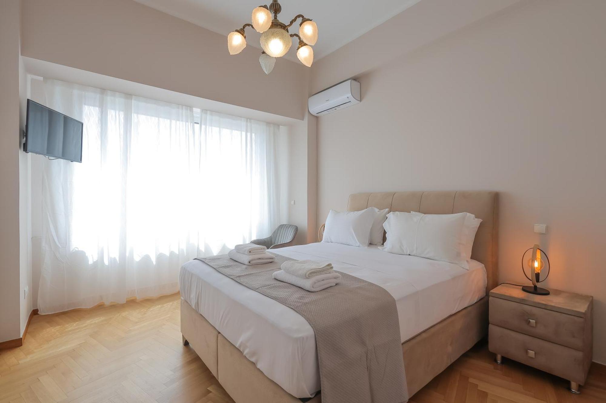 Olympic Zeus Apartment Atene Esterno foto