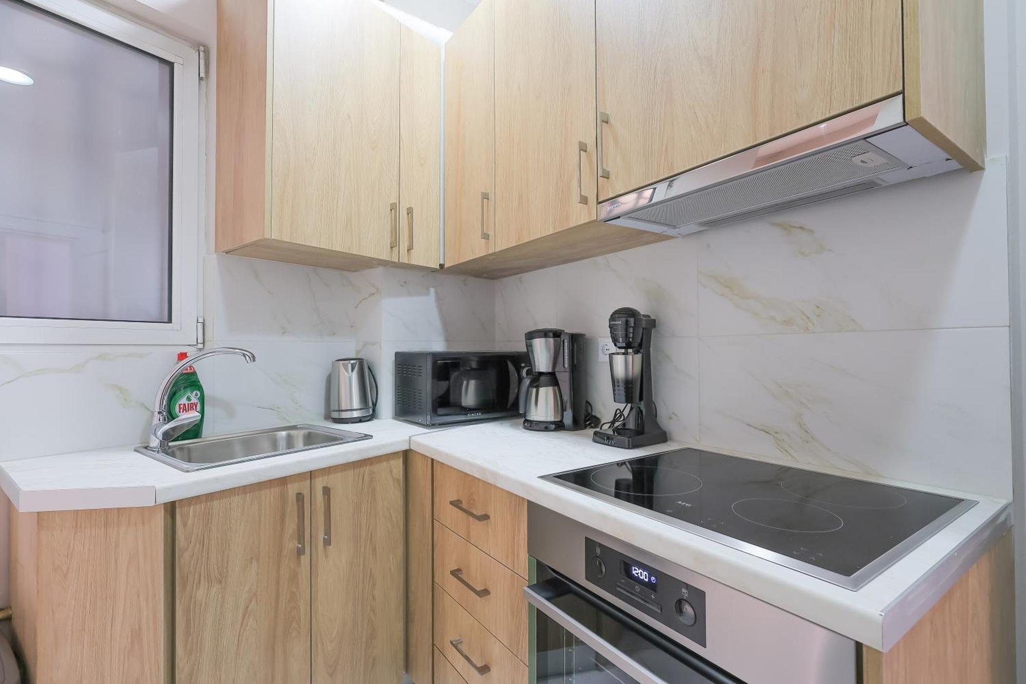 Olympic Zeus Apartment Atene Esterno foto